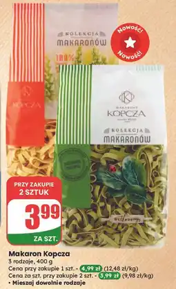Dino Makaron tagliatelle Makarony Kopcza oferta