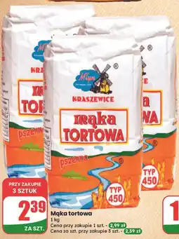Dino Mąka tortowa pszenna typ 450 Młyn Kraszewice oferta