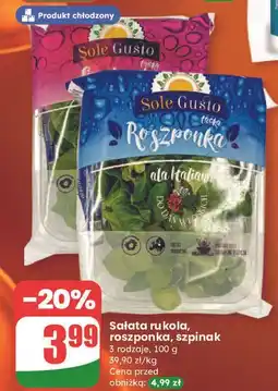 Dino Szpinak Sole Gusto oferta
