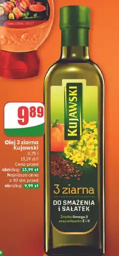 Dino Olej z lnem oraz pestakami dyni Kujawski 3 Ziarna oferta