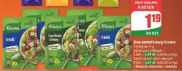 Dino Sos sałatkowy koperkowo-ziołowy Knorr oferta