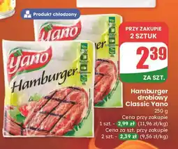 Dino Hamburger drobiowy Yano oferta