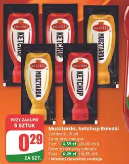 Dino Ketchup łagodny Roleski oferta