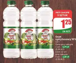 Dino Ocet spirytusowy 10 % Octownia Białystok oferta