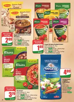 Dino Zupa pieczarkowa Winiary Szlachetne Smaki oferta