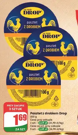 Dino Pasztet drobiowy Drop oferta