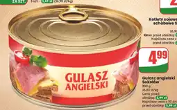 Dino Gulasz angielski wieprzowy Sokołów oferta