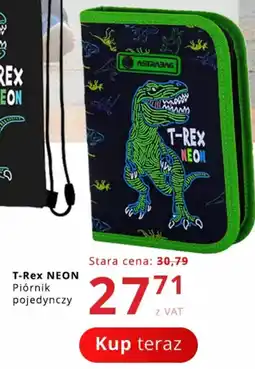 Poczta Polska T-Rex NEON Piórnik pojedynczy oferta