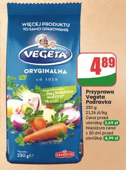 Dino Przyprawa do potraw Vegeta oferta