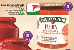 Dino Fasola po bretońsku z kiełbasa i boczkiem Międzychód oferta