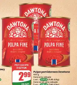 Dino Pomidory krojone Dawtona oferta