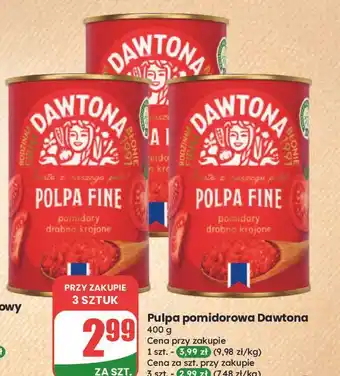 Dino Pomidory krojone Dawtona oferta