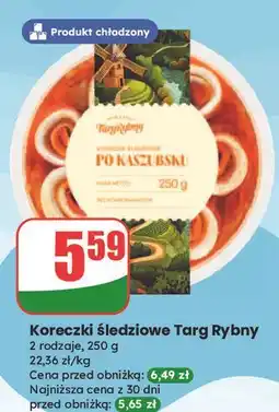 Dino Koreczki śledziowe po kaszubsku Pomorski Targ Rybny oferta