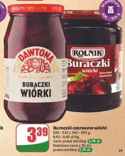 Dino Buraczki wiórki Rolnik oferta