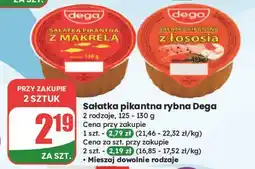 Dino Sałatka pikantna z łososia Dega oferta