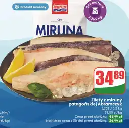 Dino Miruna patagońska filet Abramczyk oferta