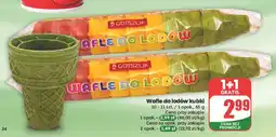 Dino Wafle do lodów tęczowe Gotszlik oferta