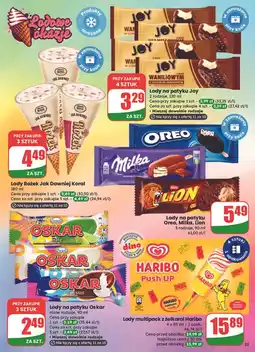 Dino Lody waniliowe w czekoladzie z orzechami Joy oferta