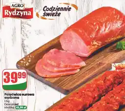 Dino Polędwica surowa wędzona Agro Rydzyna oferta