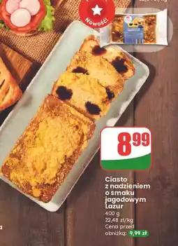 Dino Ciasto z nadzieniem jagodowym Lazur oferta