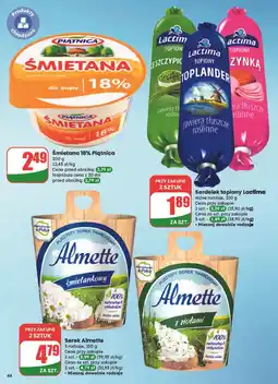 Dino Serdelek z szynką Lactima oferta