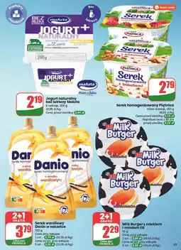 Dino Serek waniliowy Danone Danio oferta