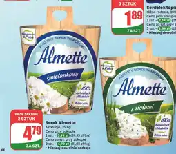 Dino Serek z ziołami Hochland Almette oferta