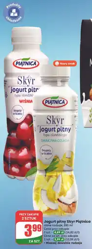 Dino Jogurt pitny pina colada Piątnica Skyr oferta