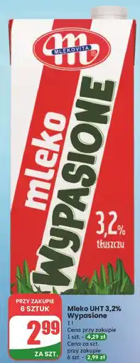 Dino Mleko UHT 3.2% Mlekovita Wypasione oferta