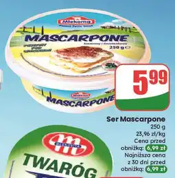 Dino Serek mascarpone Mlekoma oferta