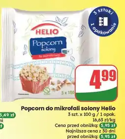 Dino Popcorn solony Helio oferta