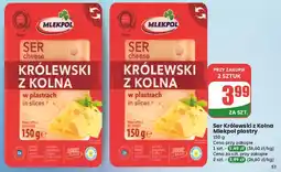 Dino Ser królewski z kolna - plastry Mlekpol oferta