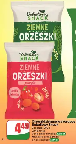 Dino Orzeszki ziemnie zielona cebulka Bakaliowy Snack oferta