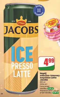 Dino Napój kawowy classic latte Jacobs Ice Presso oferta