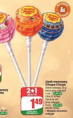 Dino Lizak orange Chupa Chups Fruit oferta