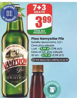 Dino Piwo Namysłów Pils oferta