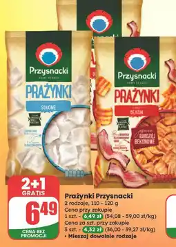 Dino Prażynki bekon Przysnacki oferta