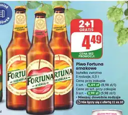 Dino Piwo Fortuna Mirabelka oferta