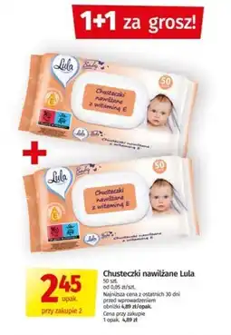 Społem Chusteczki Lula oferta
