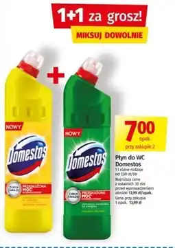 Społem Płyn do czyszczenia wc Domestos oferta