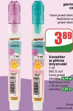 Dino Korektor w piórze Gryzmaki oferta