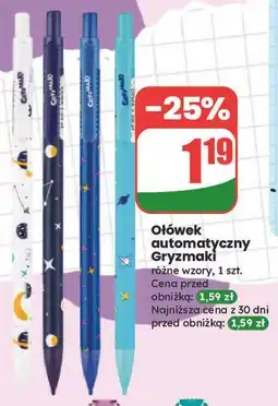 Dino Ołówek automatyczny Gryzmaki oferta