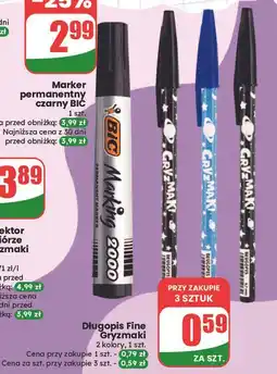 Dino Długopis fine czarny Gryzmaki oferta