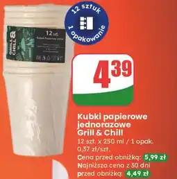 Dino Kubki 250 ml Grill & Chill oferta