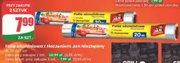 Dino Folia aluminiowa 20 m Jan Niezbędny oferta
