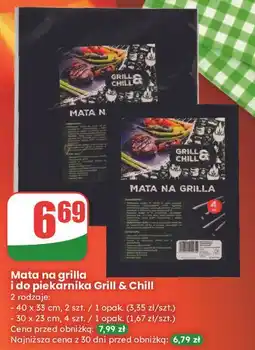 Dino Mata do grilla 30 x 23 cm Grill & Chill oferta