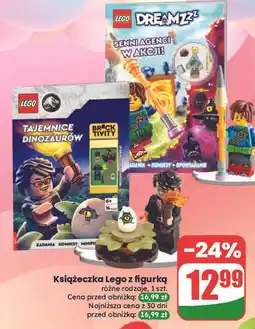 Dino Książeczka z figurką Lego oferta