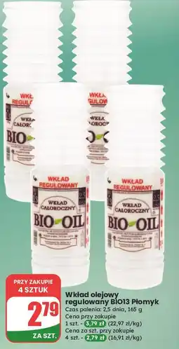 Dino Wkład olejowy bio Płomyk oferta