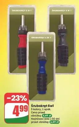 Dino Śrubokręt oferta