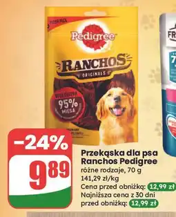 Dino Przysmak dla psa originals wołowina Pedigree Ranchos oferta